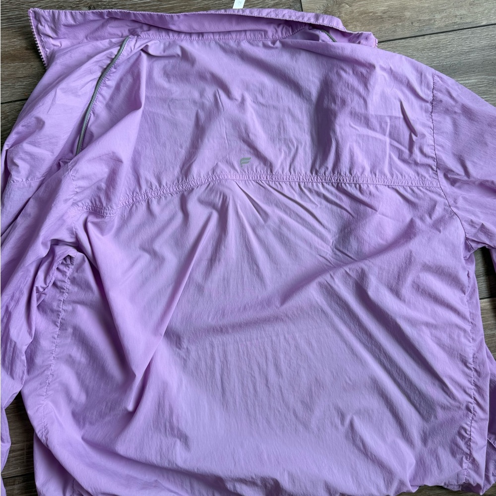 Fabletics Windbreaker Jacket Medium - image 3